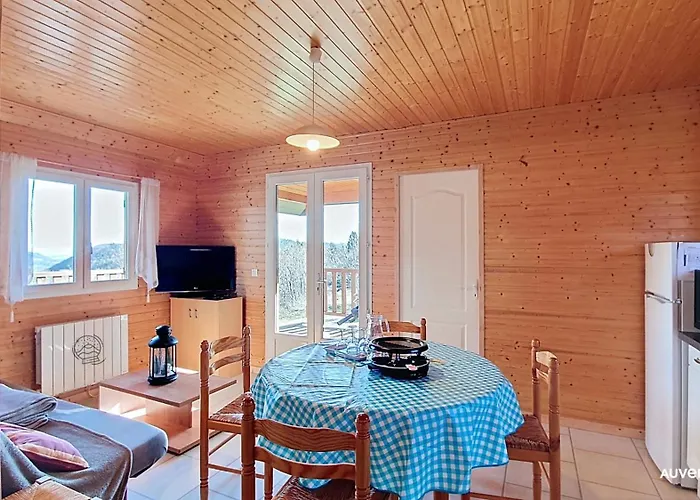 Шале De La Gougere 2 Шамбон-сюр-Лак